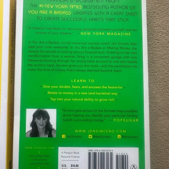 You Are a Badass Book Set - Picture 7 of 8